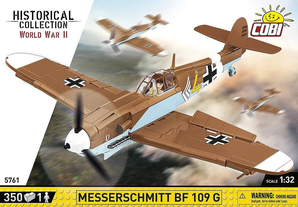 COBI 5761 MESSERSCHMITT BF 109 G SCALE 1:32