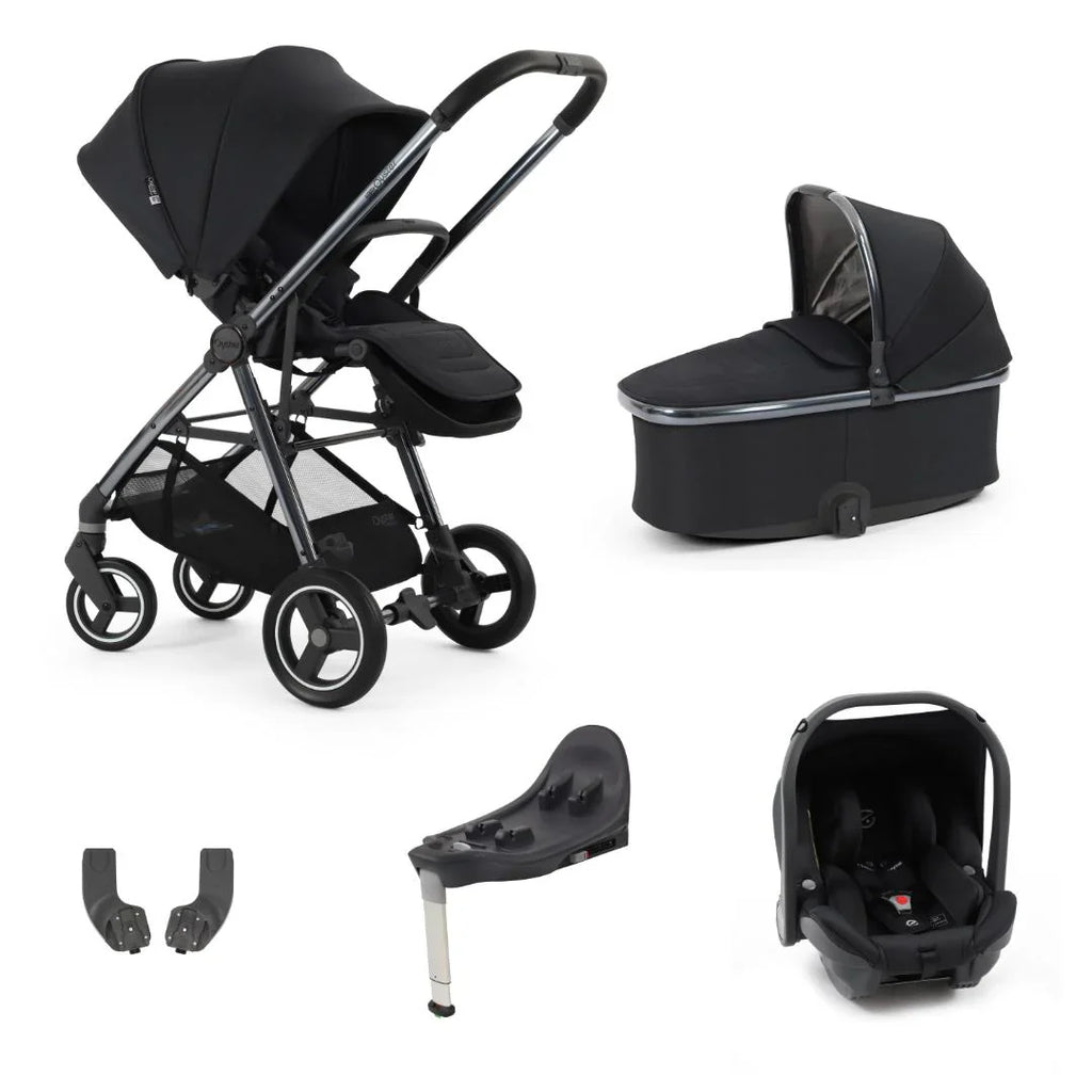 Oyster Gravity+ 5 piece package in Carbonite