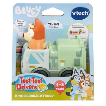 VTECH 584203 TOOT-TOOT DRIVERS BINGO GARBAGE TRUCK