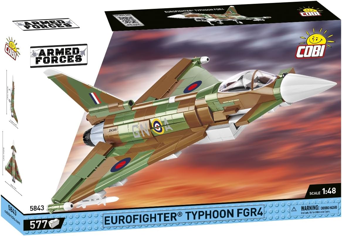 COBI 5843 EUROFIGHTER TYPHOON FGR4