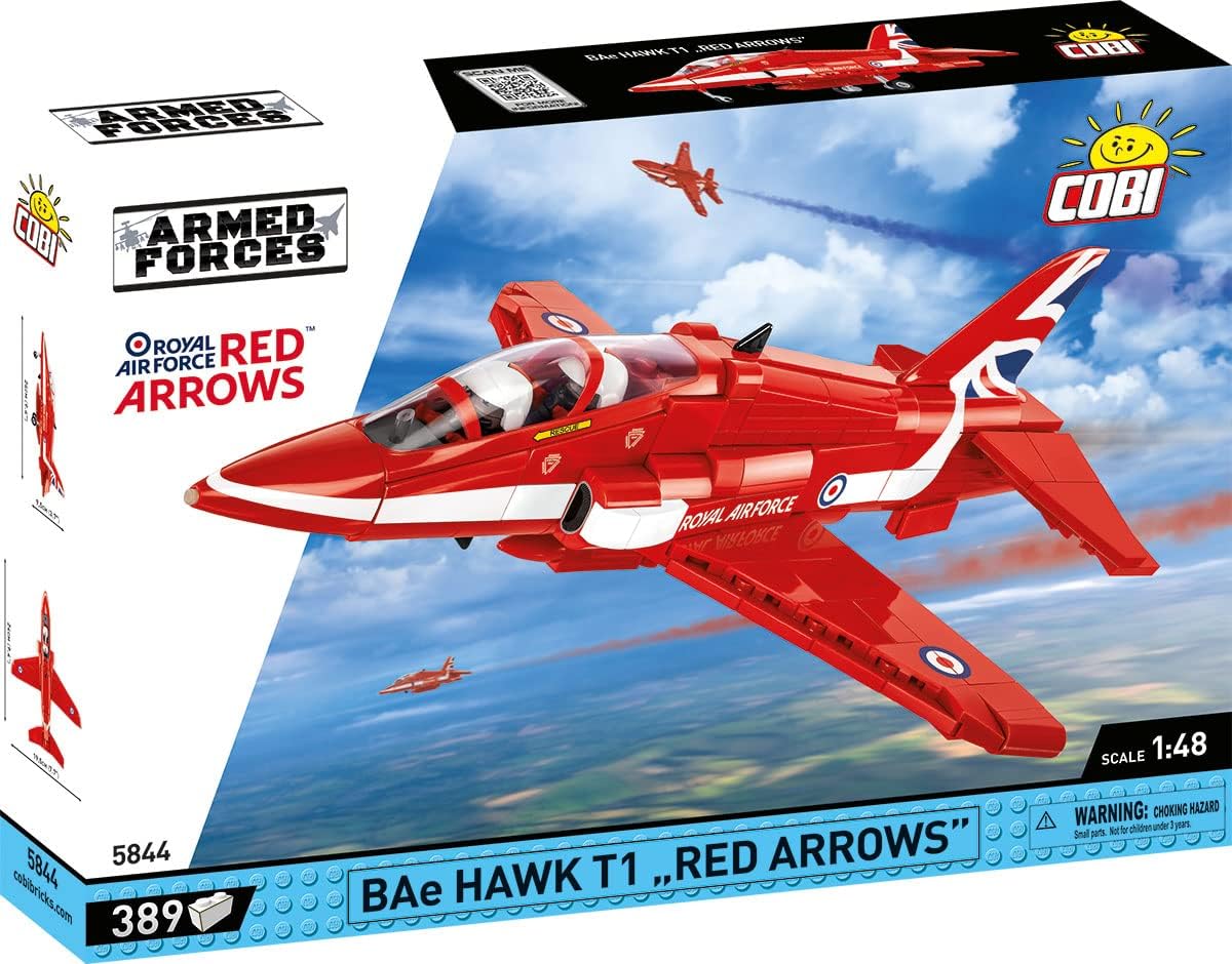 COBI 5844 BAe HAWK T1 ,,RED ARROWS""