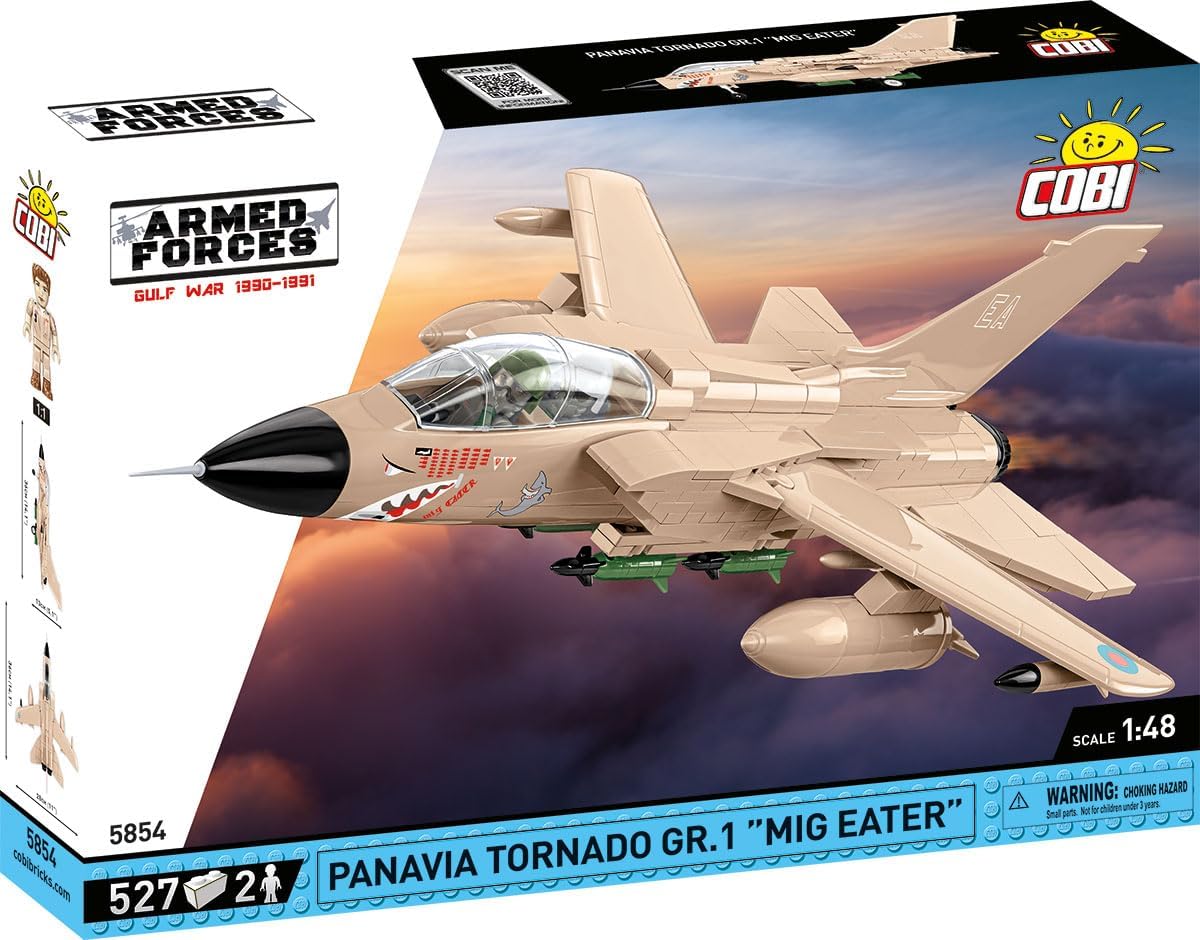 COBI 5854 PANAVIA TORNADO GR.1 "MIG EATER"