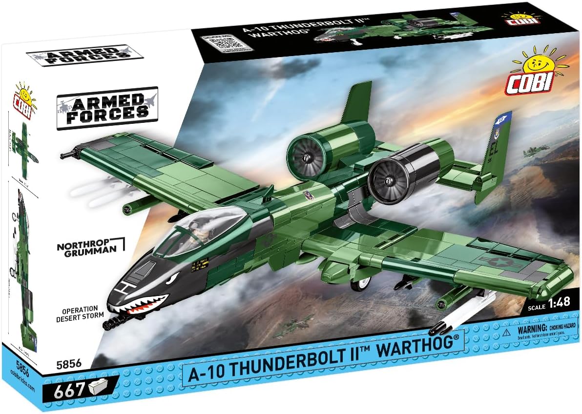 COBI 5856 A-10 THUNDERBOLT II WARTHOG