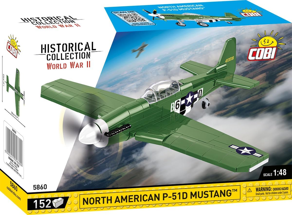 COBI 5860 NORTH AMERICAN P-51D MUSTANG