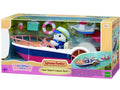 SYLVANIAN FAMILIES 5864 SEAL SAILORS LEISURE BOAT