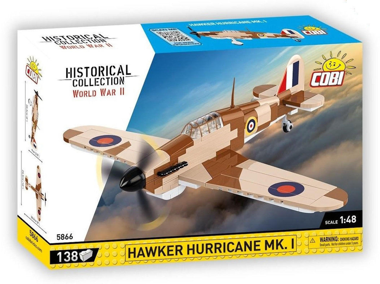 COBI 5866 HAWKER HURRICANE MK. I