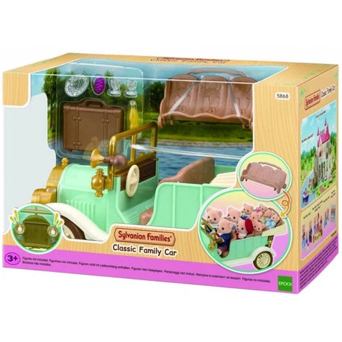 SYLVANIAN FAMILIES 5868 CLASSIC FAMILY CAR