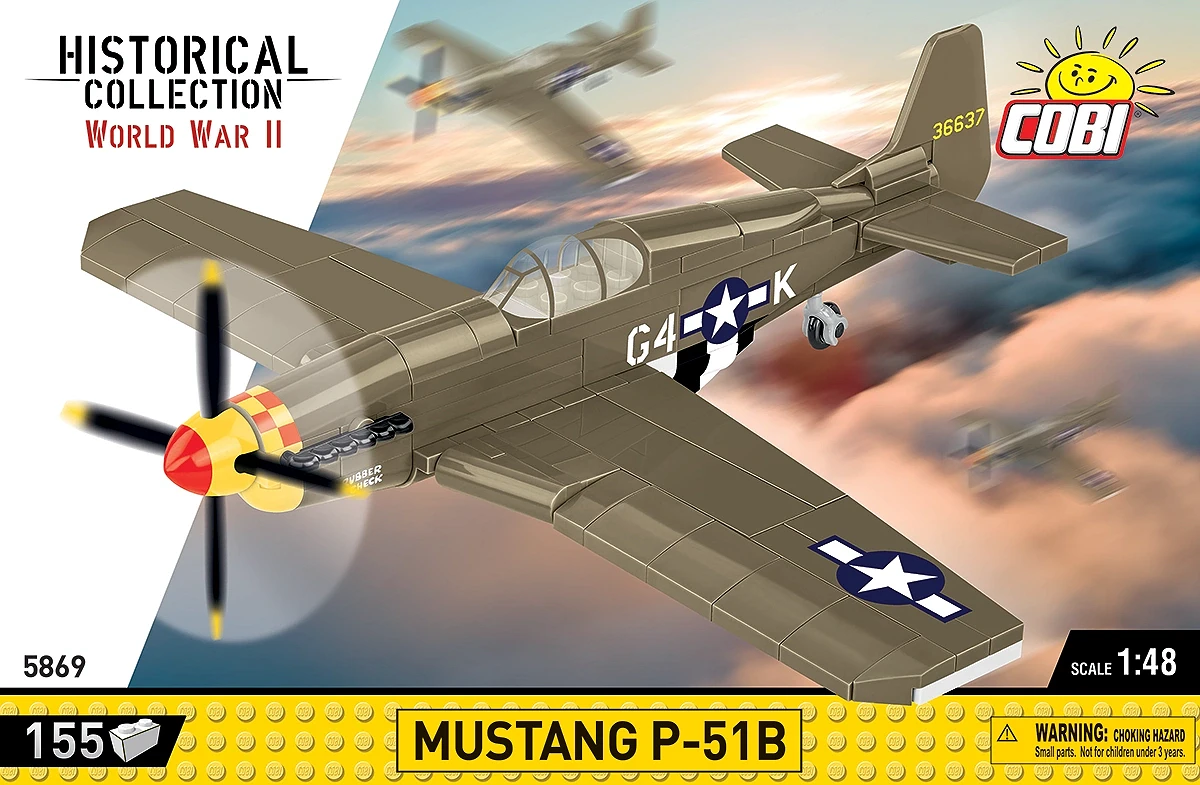COBI 5869 MUSTANG P-51B 1:48 SCALE