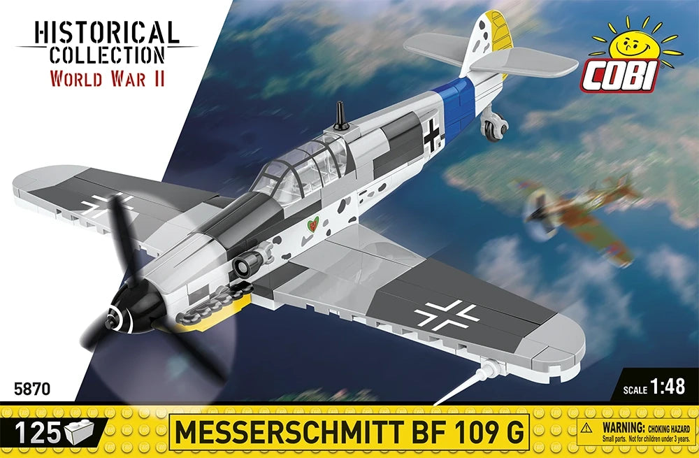 COBI 5870 MESSERSCHMITT BF 109 G 1:48 SCALE