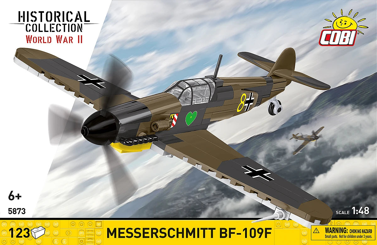 COBI 5873 MESSERSCHMITT BF-109F 1/48 SCALE