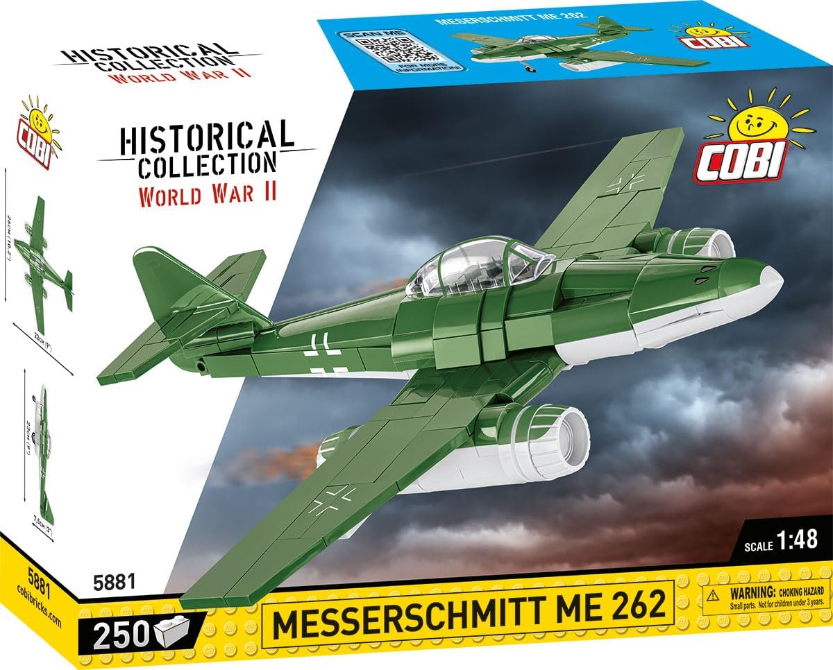 COBI 5881 MESSERSCHMITT ME 262