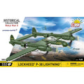 COBI 5882 LOCKHEED P-38 LIGHTNING 1/48TH SCALE