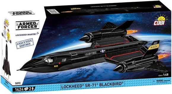 COBI 5890 LOCKHEAD SR-71 BLACKBIRD 1:48 SCALE