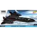 COBI 5891 LOCKHEED SR-71 BLACKBIRD