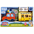 VTECH 589503 TOOT-TOOT DRIVERS BLUEY FAMILY CAR AND CARAVAN