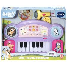 VTECH 590103 BLUEY SING ALONG KEYBOARD PIANO