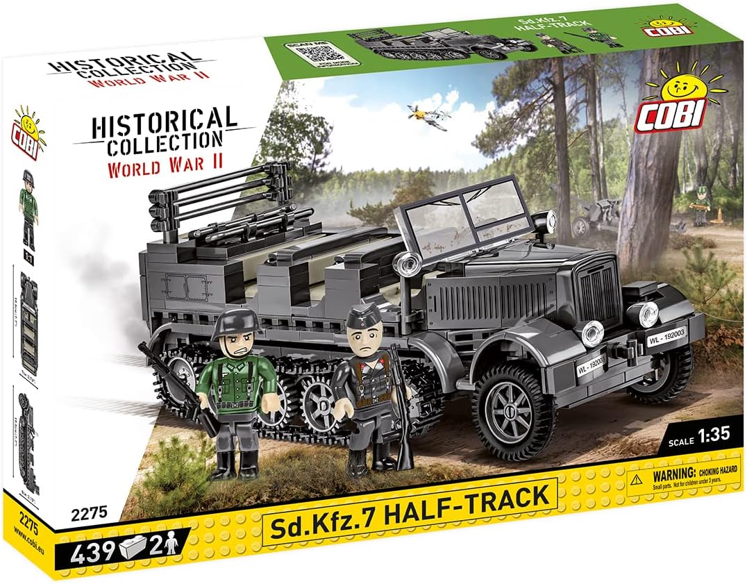 COBI  2275 SD.KFZ.7 HALF-TRACK SCALE 1:35