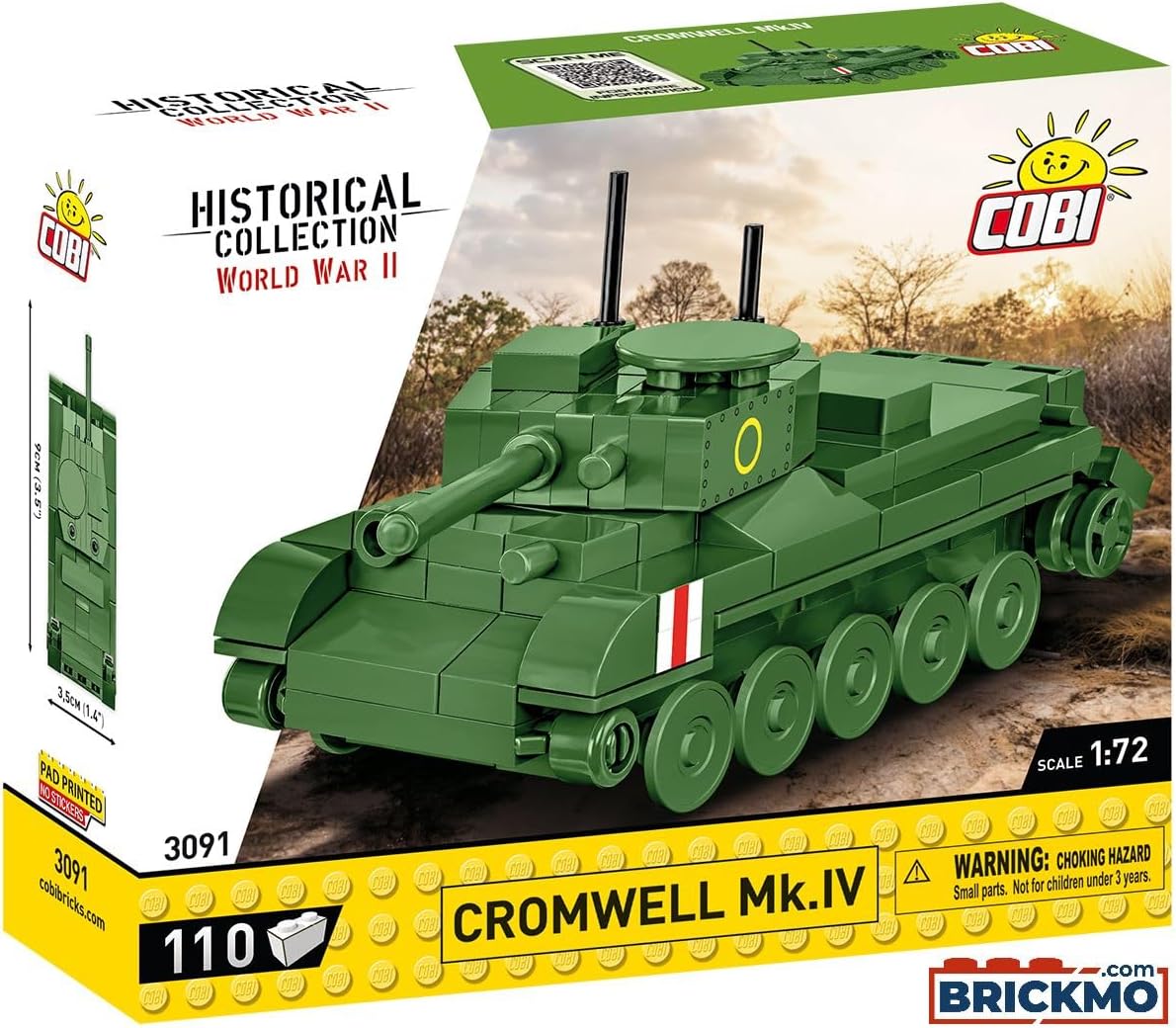 COBI 3091 CROMWELL MK.IV TANK 1:72