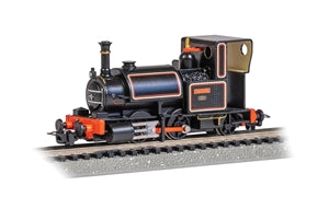 BACHMANN  59101  Talyllyn Fletcher, Jennings & Co 0-4-2ST (Black)  OO9 SCALE