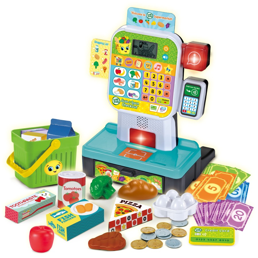 LEAPFROG 591503 SCAN AND LEARN CHECKOUT