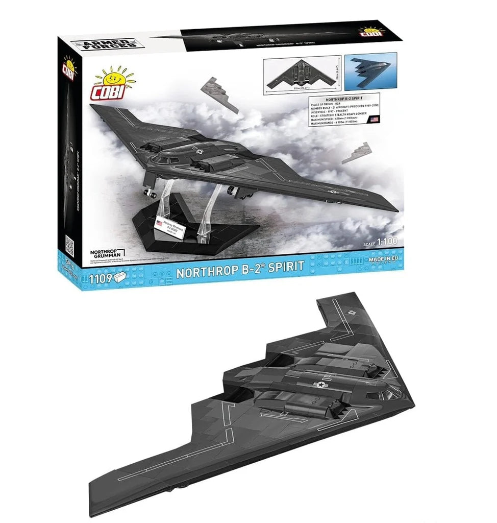 COBI 5916 NORTHROP B-2 SPIRIT 1:100 SCALE