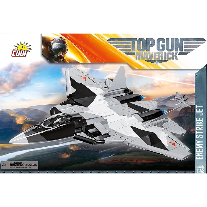 COBI 5921 TOP GUN MAVERICK ENEMY STRIKE JET