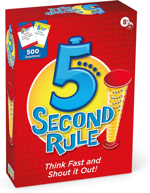 PLAY MONSTER GAMES GF006A 5 SECOND RULE GAME