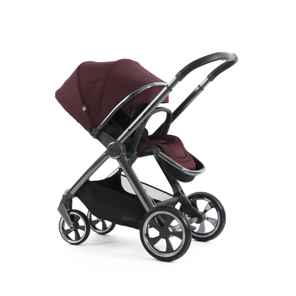 Oyster 4 Luxury Travel System In Mulberry
