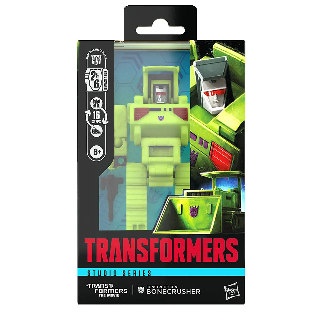 TRANSFORMERS G0568 THE MOVIE BONECRUSHER ACTION FIGURE
