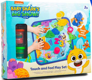 BABY SHARK 86-0013 SENSORY MESSY PLAY SET