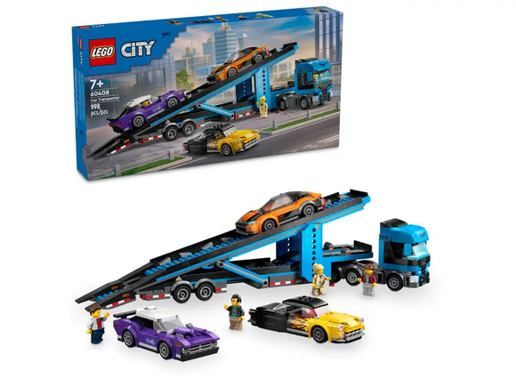 LEGO CITY 60408 CITY CAR TRANSPORTER