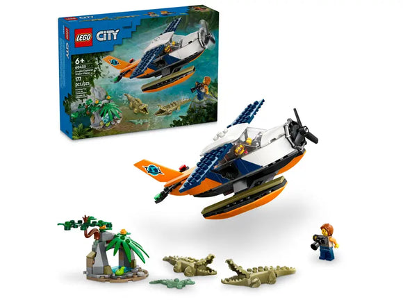 LEGO CITY 60425 JUNGLE EXPLORER WATER PLANE