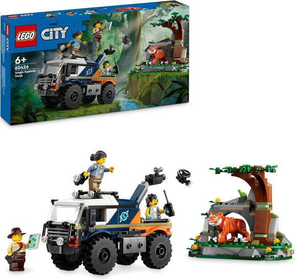 LEGO 60426 CITY JUNGLE EXPLORER TRUCK