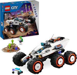 LEGO 60431 CITY SPACE SPACE EXPLORER ROVER AND ALIEN LIFE