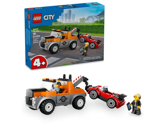 LEGO CITY 60435 TOW TRUCK AND SPORTS CAR