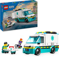 LEGO CITY 60451 EMERGENCY AMBULANCE