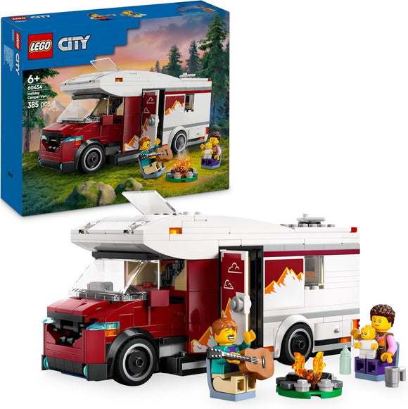 LEGO CITY 60454 HOLIDAY CAMPER VAN