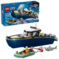 LEGO CITY 60456 POLICE BOAT CHASE
