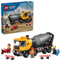 LEGO CITY 60478 CEMENT MIXER TRUCK
