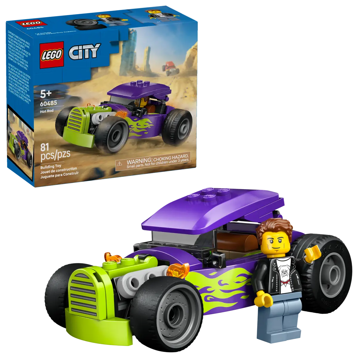 LEGO CITY 60485 HOT ROD