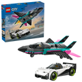 LEGO CITY 60489 JET VS. CAR