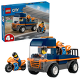 LEGO CITY 60491 MOTORCYCLE TRANSPORTER