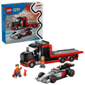 LEGO CITY 60493 F1 DISPLAY TRUCK WITH AUDI F1 RACE CAR