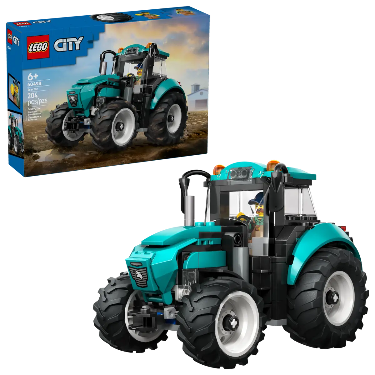 LEGO CITY 60498 TRACTOR