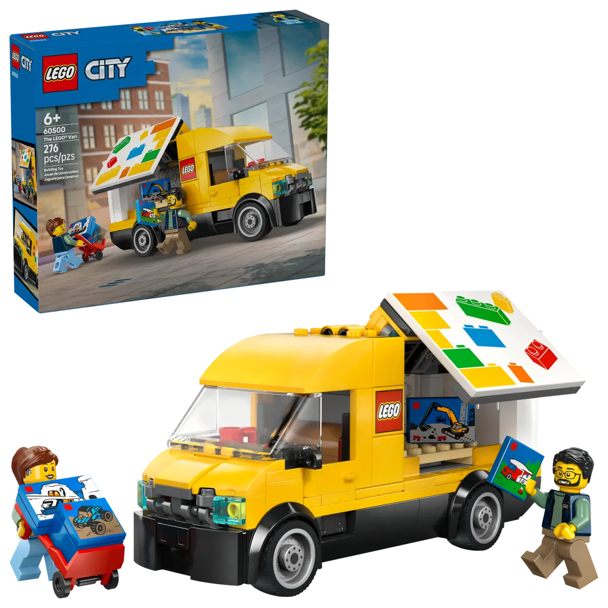 LEGO CITY 60500 THE LEGO VAN