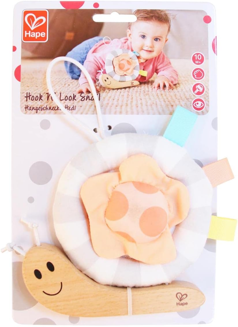 HAPE E8519 HOOK N LOOK SNAIL