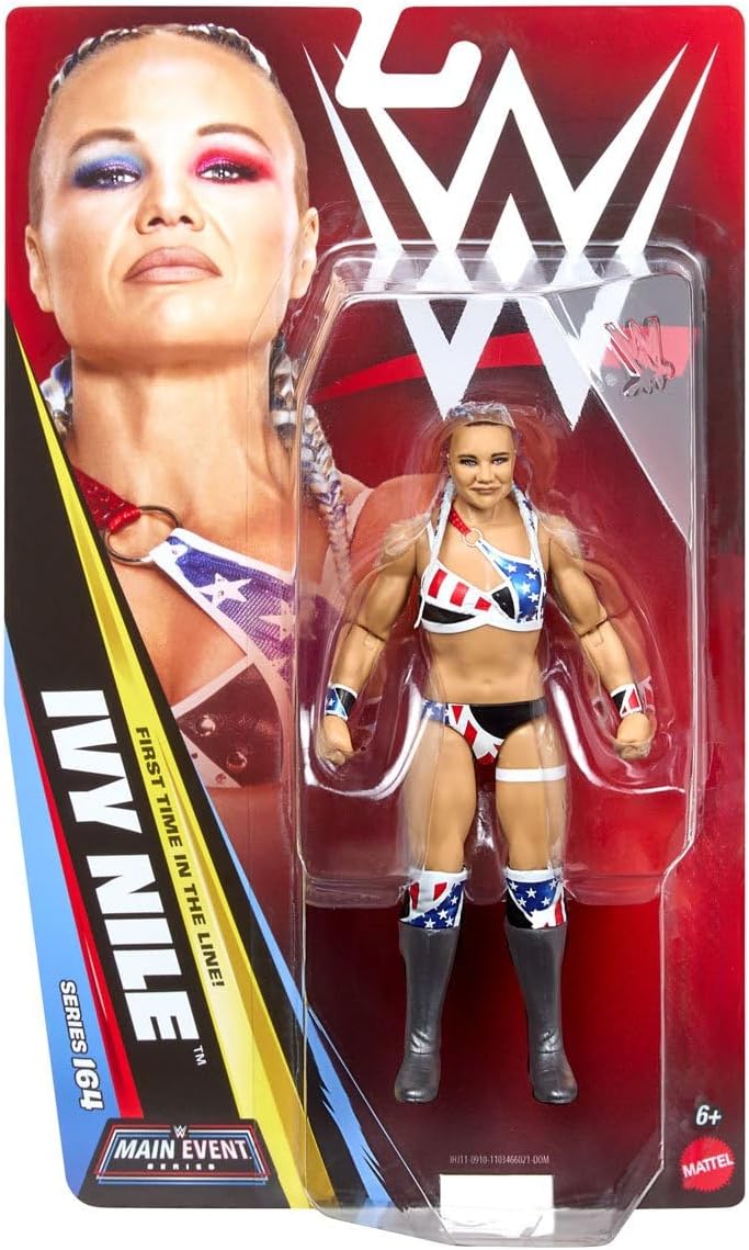 WWE JHJ11 MAIN EVENT SERIES IVY NILE ACTION FIGURE