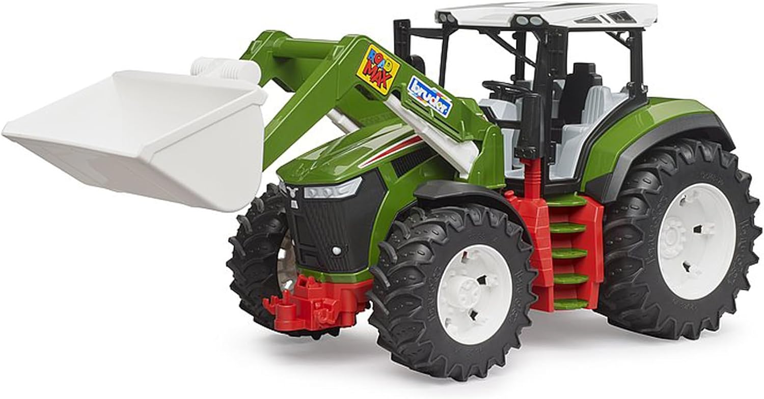 BURAGO 03451 ROADMAX TRACTOR WITH FRONT LOADER