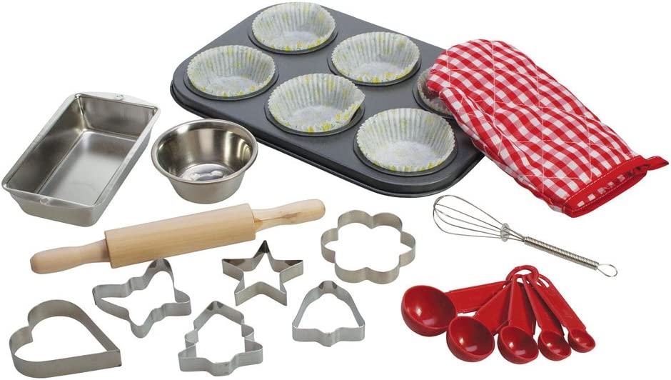 BIGJIGS BJ605 YOUNG CHEFS BAKING SET