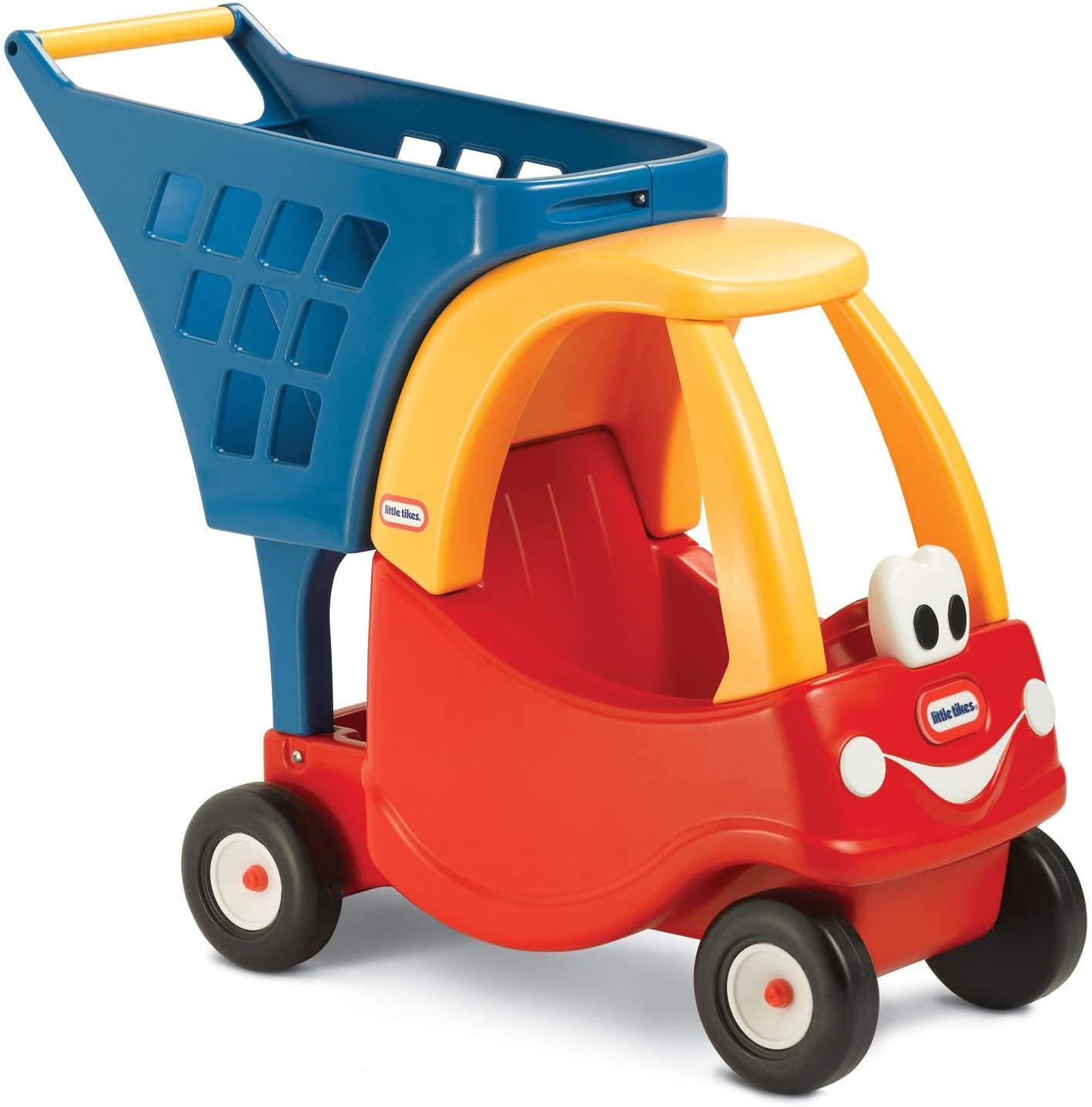 LITTLE TIKES 170294 COZY COUPE SHOPPING TROLLEY RED